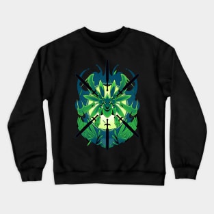 Swords Dance Crewneck Sweatshirt